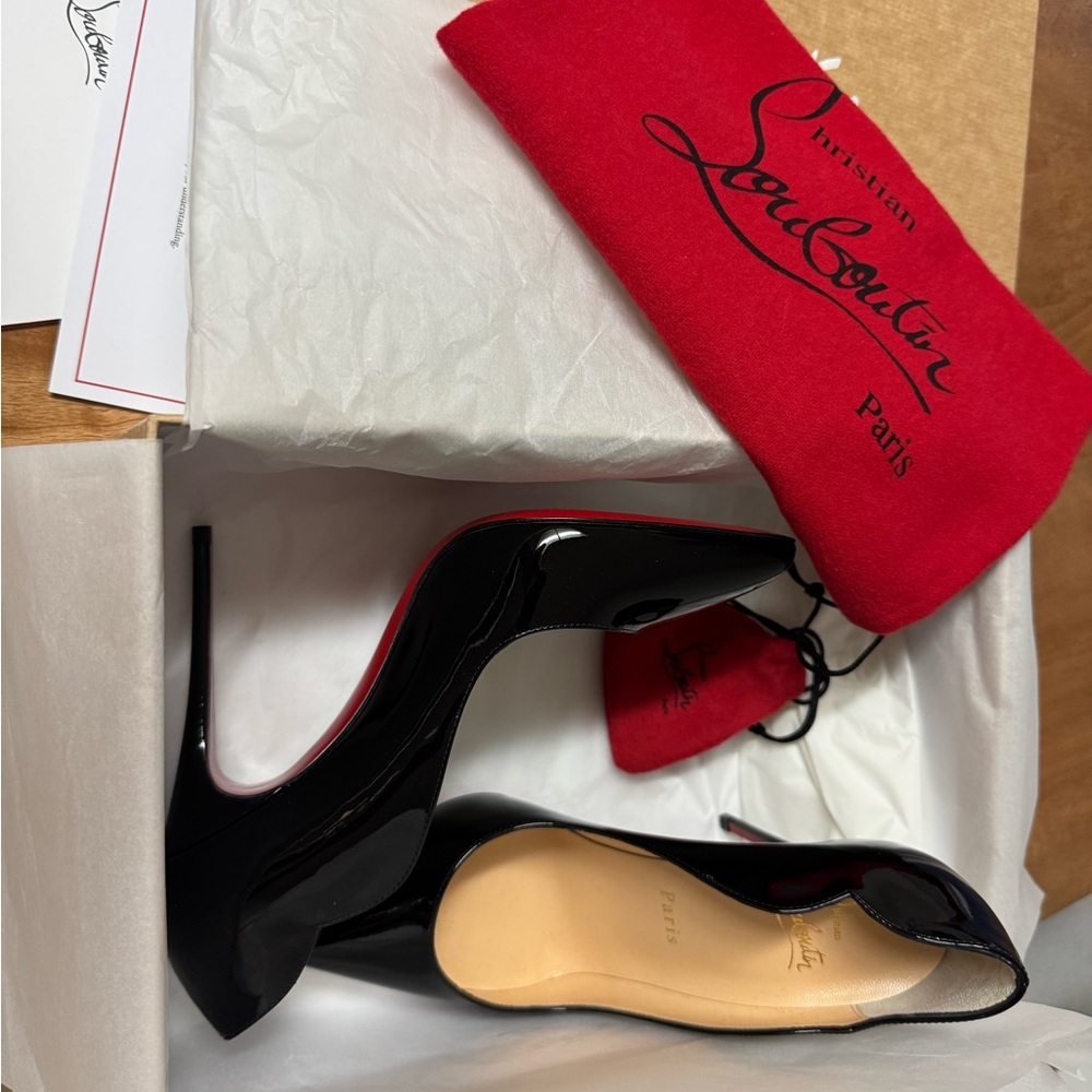 Christian Louboutin “Hot Chick” Heels